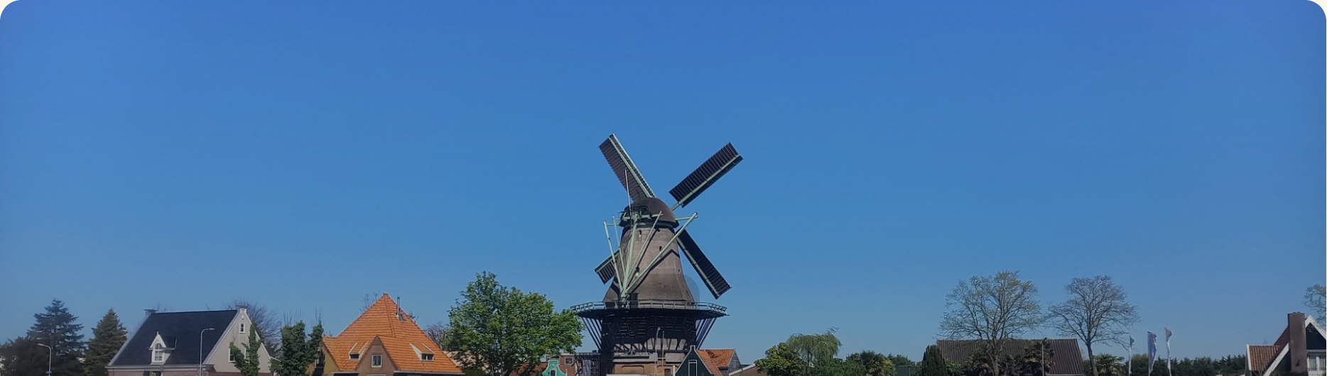 Molen De Krijgsman en de toekomstige locatie van Molenhof