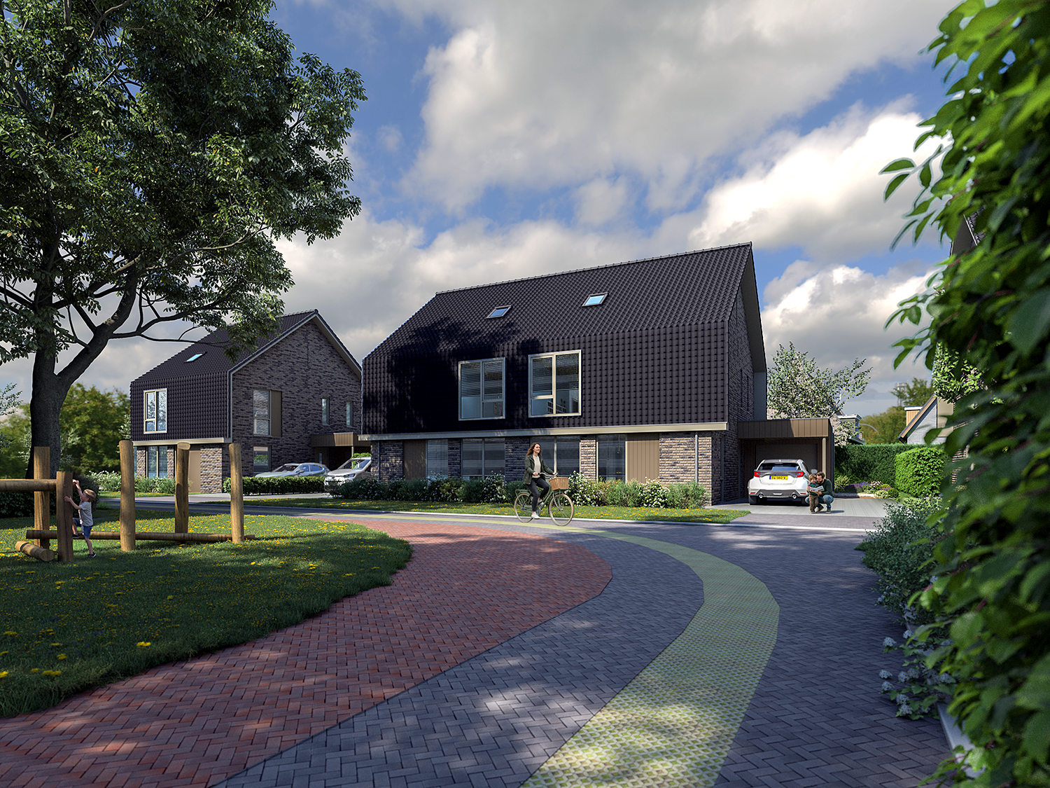 21-22 | Twee-onder-een-kapwoning