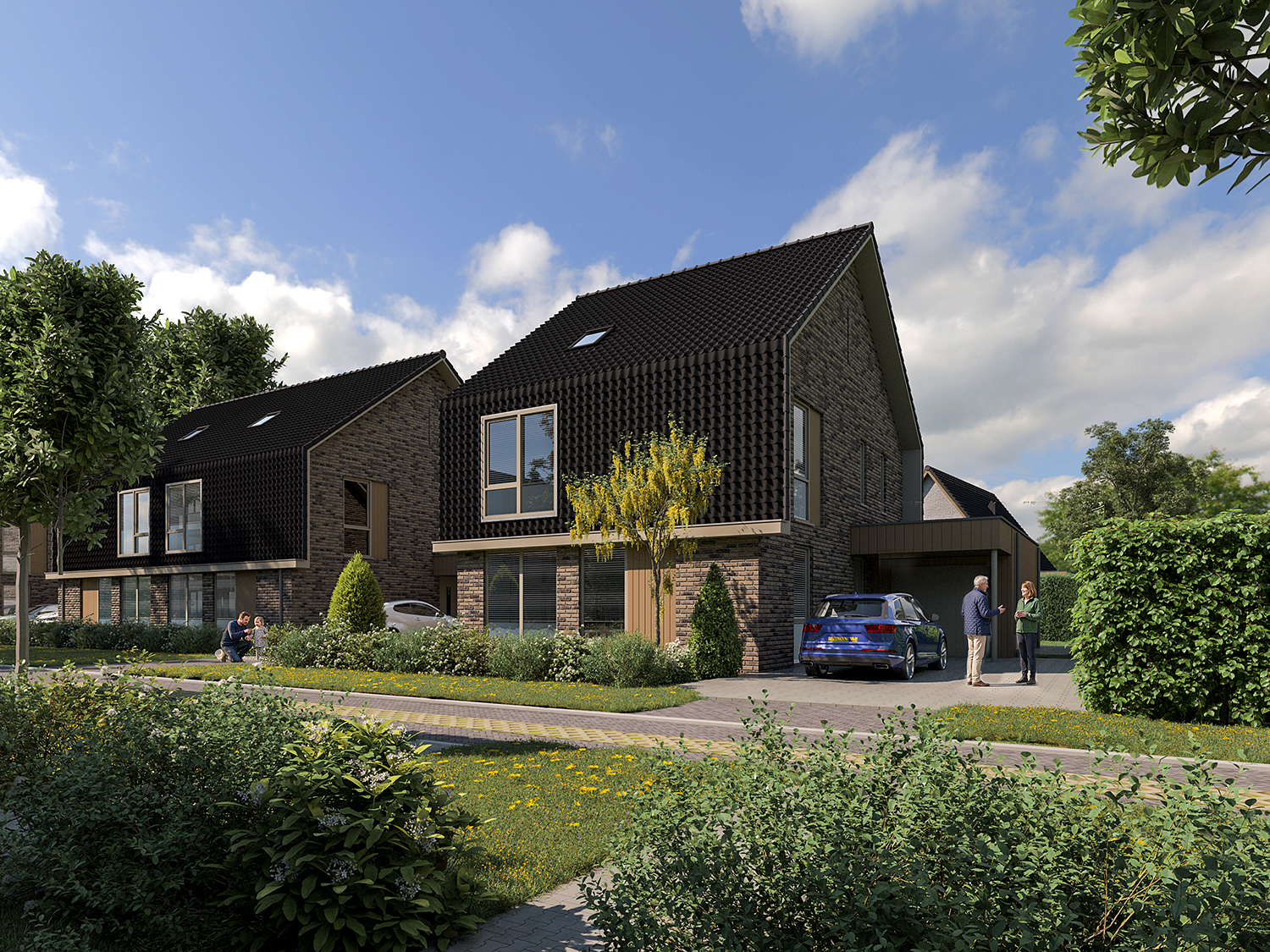 20-23 | Vrijstaande hofwoning